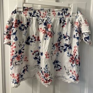 Dry Goods off the shoulder top